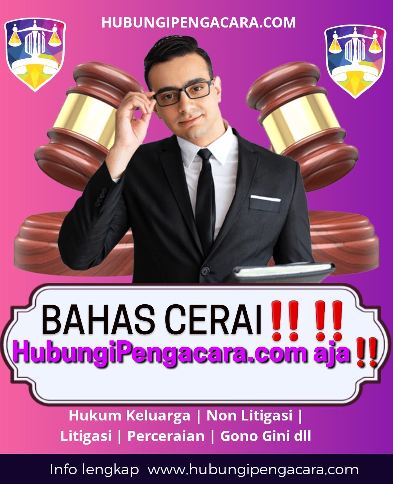 HUBUNGIPENGACARA.COM