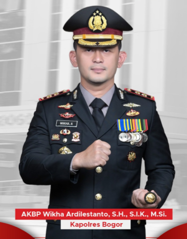 kapolres bogor